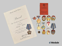 Russia, Soviet Union. A Lot of Medals & Awards