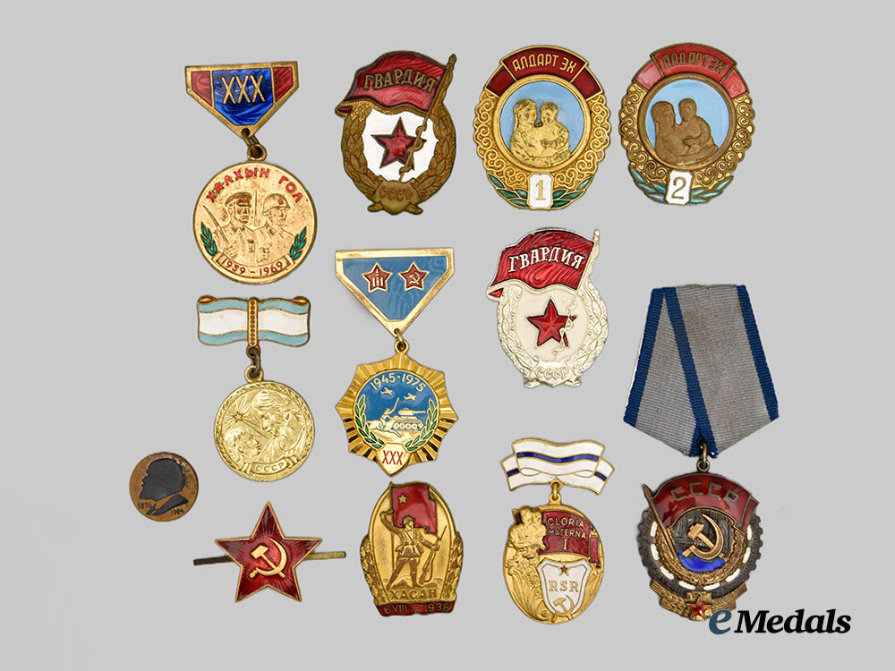 russia,_soviet_union._a_lot_of_medals&_awards___m_n_c5785