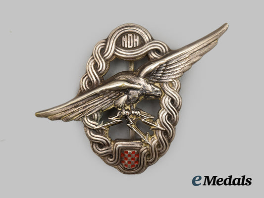 croatia,_independent(_h_d_h)._an_air_force_observer_breast_badge,_c.1941___m_n_c5789