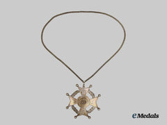 Germany, Empire. A Large 250th Anniversary of Juliusburg Award in Silver to the Mayor Max Fender