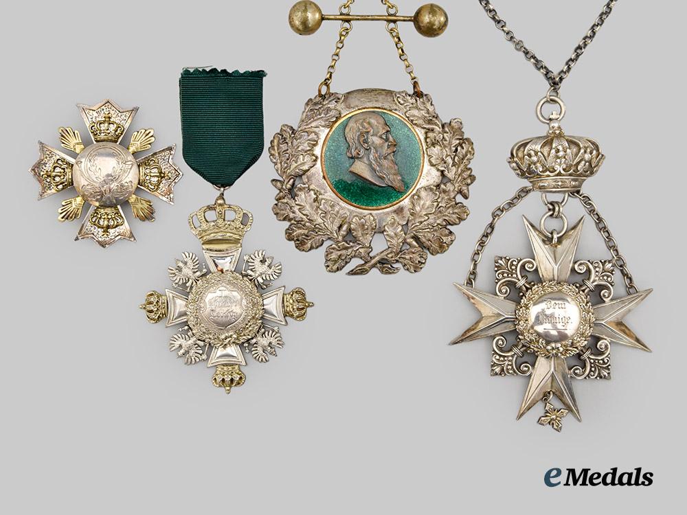 germany,_empire._a_lot_of_five_ornate_marksmanship_awards___m_n_c5804