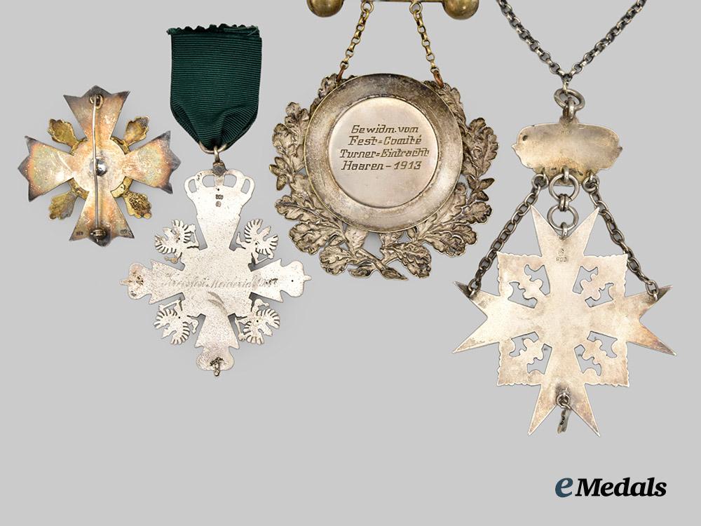 germany,_empire._a_lot_of_five_ornate_marksmanship_awards___m_n_c5806