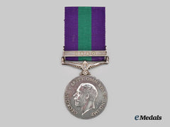 United Kingdom. A General Service Medal to Huk Umdad Khan, 10th Lancashire