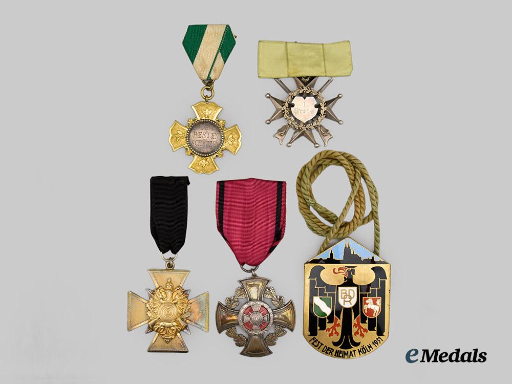 germany,_empire._a_lot_of_five_veterans_association_badges___m_n_c5815
