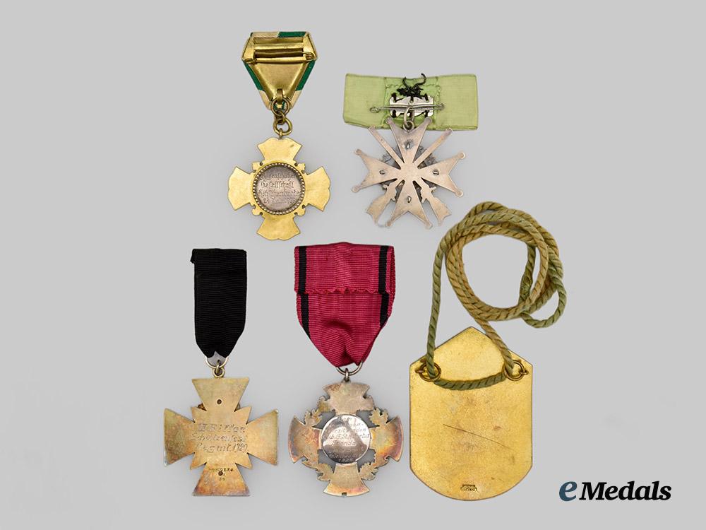 germany,_empire._a_lot_of_five_veterans_association_badges___m_n_c5816