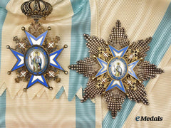 Serbia, Kingdom. An Order of Saint Sava, Knight Grand Cross, by Huguenin, c. 1930