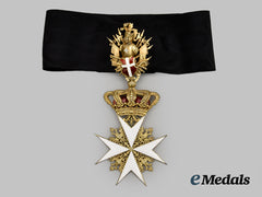 Austria, Imperial. An Order of the Knights of Malta, Commander Cross Neck Badge, c.1910