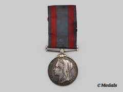 United Kingdom. A North West Canada Medal to D. Francouer, 65th Battalion