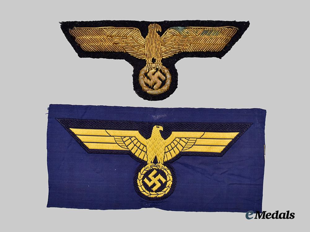 germany,_kriegsmarine._a_pair_of_breast_eagles_for_enlisted_and_officer_ranks___m_n_c5830
