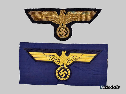 germany,_kriegsmarine._a_pair_of_breast_eagles_for_enlisted_and_officer_ranks___m_n_c5830