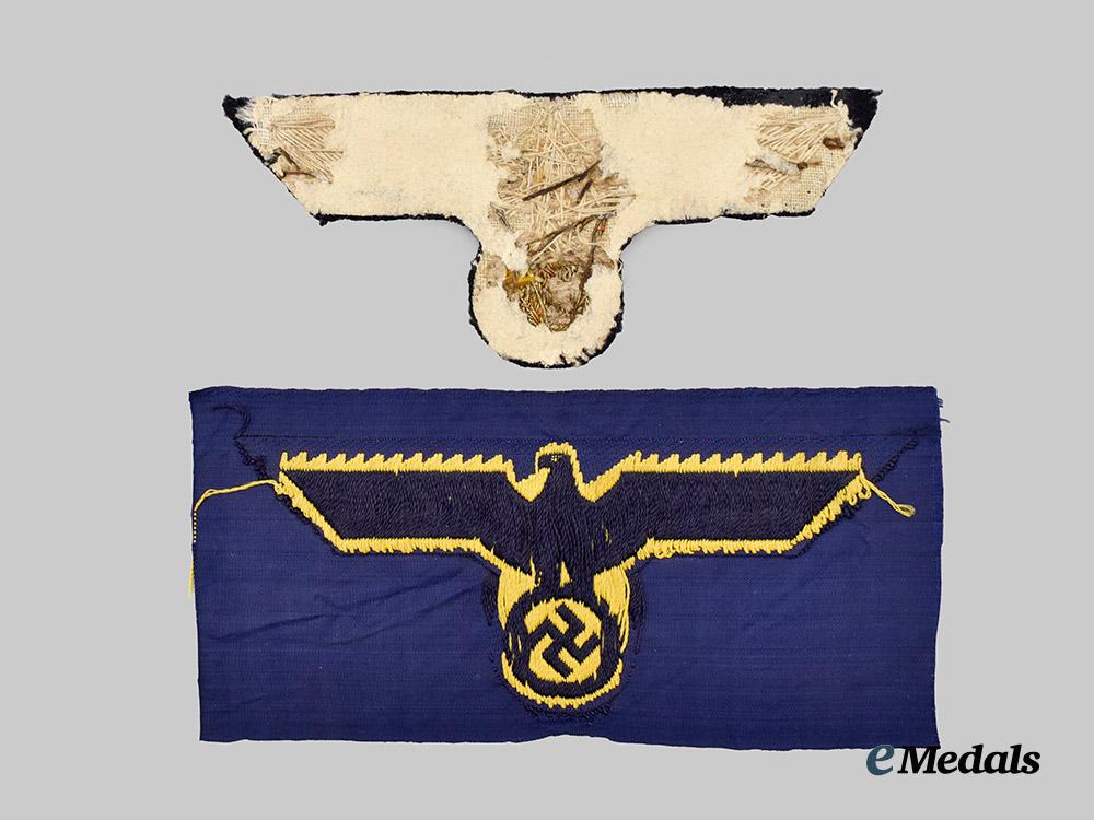 germany,_kriegsmarine._a_pair_of_breast_eagles_for_enlisted_and_officer_ranks___m_n_c5831