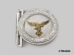 Germany, Luftwaffe. An Officer’s Belt Buckle, by F.W. Assmann & Söhne