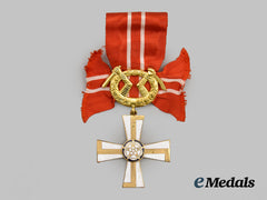 Finland. An Order of the Cross of Liberty, IV Class