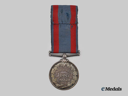 united_kingdom._a_north_west_canada_medal_to_lieut._col._ouimet,65th_battalion___m_n_c5836