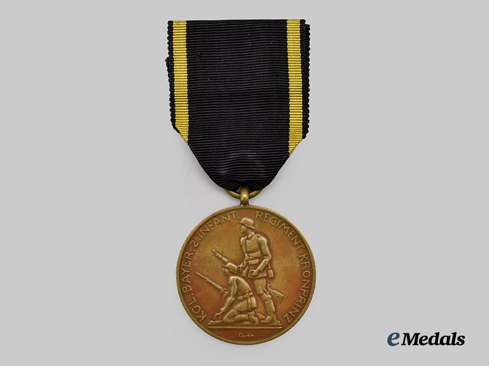 bavaria,_free_city._a_jubilee_medal_of_the_second_infantry_regiment“_kronprinz”___m_n_c5842