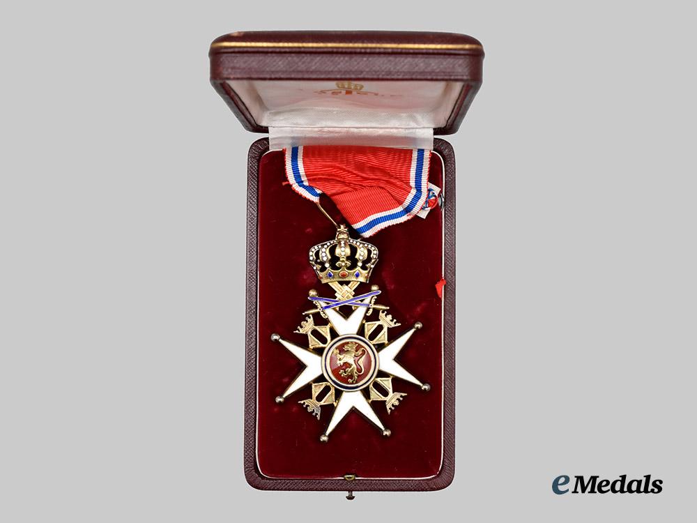 norway,_kingdom._an_order_of_st._olav,_ii_class_commander,_military_division,_by_j._tostrup___m_n_c5844