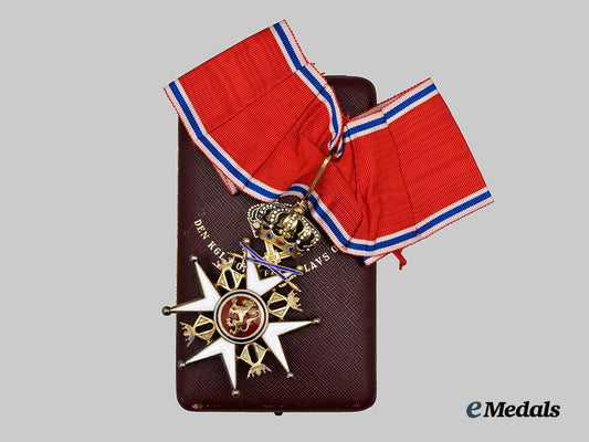 norway,_kingdom._an_order_of_st._olav,_ii_class_commander,_military_division,_by_j._tostrup___m_n_c5850