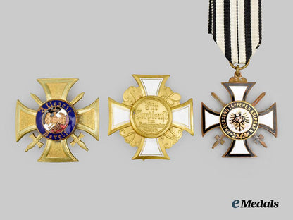 germany,_empire._a_lot_of_three_veterans_association_badges___m_n_c5854