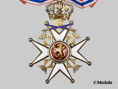 norway,_kingdom._an_order_of_st._olav,_ii_class_commander,_military_division,_by_j._tostrup___m_n_c5855