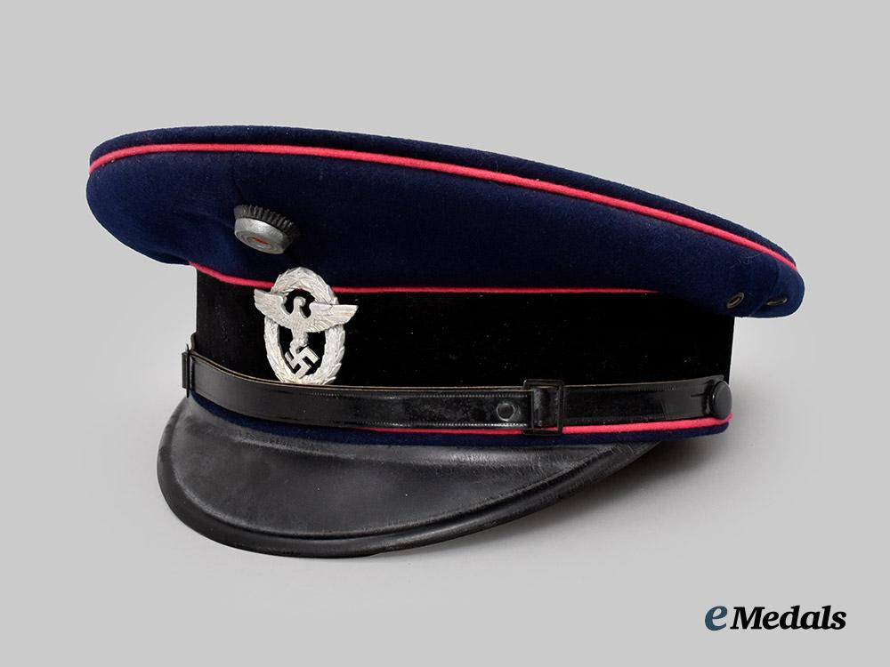 germany,_feueschutzpolizei._an_em/_nco’s_visor_cap___m_n_c5855