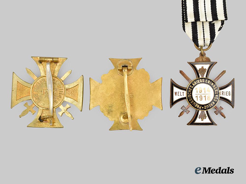 germany,_empire._a_lot_of_three_veterans_association_badges___m_n_c5857
