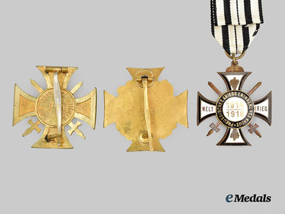 germany,_empire._a_lot_of_three_veterans_association_badges___m_n_c5857