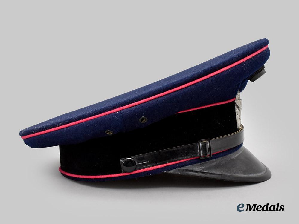 germany,_feueschutzpolizei._an_em/_nco’s_visor_cap___m_n_c5857