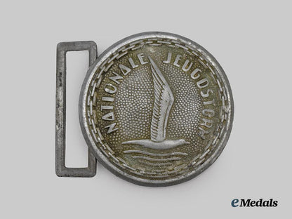 netherlands,_occupied_territory._a_rare_nationale_jugenstorm_officer's_belt_buckle,___m_n_c5861