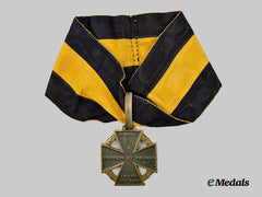 Austria, Empire. An 1813/1814 Army Cannon Cross (Kanonenkreuz)