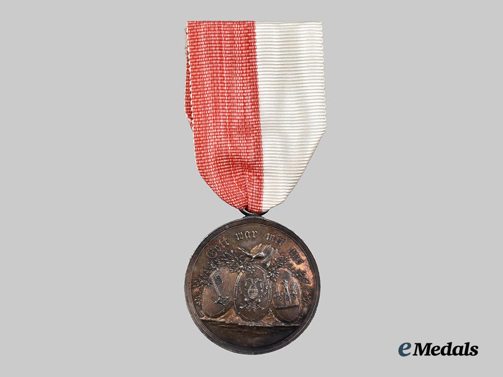 germany,_imperial._a_hanseatic_league_napoleonic_campaign_commemorative_medal_in_silver___m_n_c5890