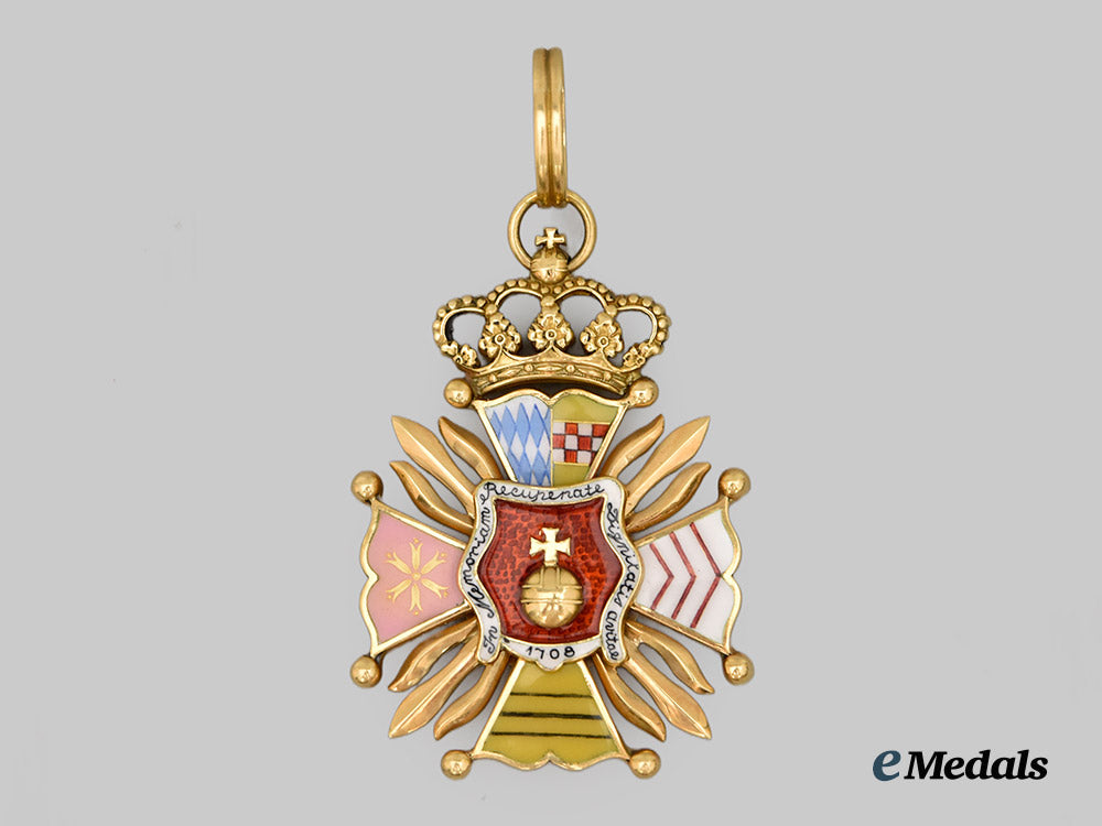 bavaria,_kingdom._a_rare_order_of_st._hubert,_official’s_cross_in_gold,_museum_exhibition_example___m_n_c5897