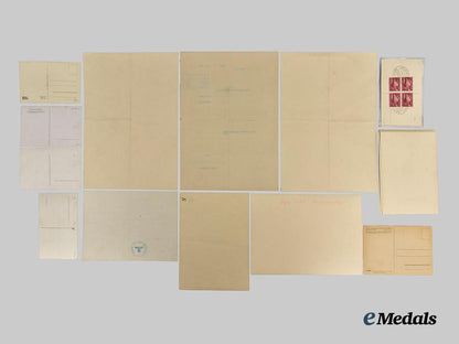 germany,_luftwaffe._a_mixed_lot_of_award_documents_and_paper_items_from_the_estate_of_hauptmann_walther_glöckel___m_n_c5897