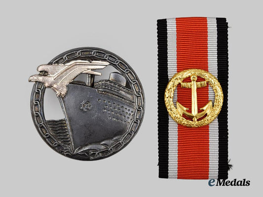 germany,_federal_republic._a_lot_of_two_kriegsmarine_badges,1957_version___m_n_c5898