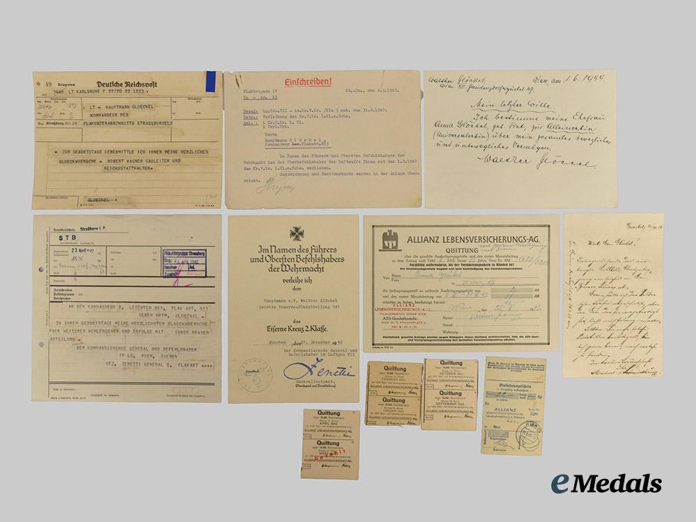 germany,_luftwaffe._a_mixed_lot_of_award_documents_and_paper_items_from_the_estate_of_hauptmann_walther_glöckel___m_n_c5898