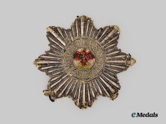Prussia, Kingdom. An Order of the Red Eagle, Breast Star of the Order, Cloth Version c.1815