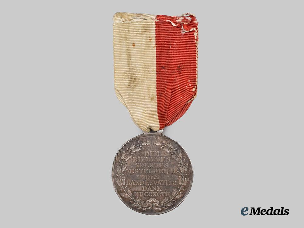 austria,_imperial._a_merit_medal_for_the_lower_austrian_mobilization_of1797___m_n_c5899