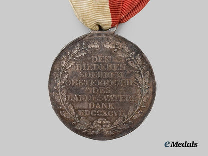austria,_imperial._a_merit_medal_for_the_lower_austrian_mobilization_of1797___m_n_c5900