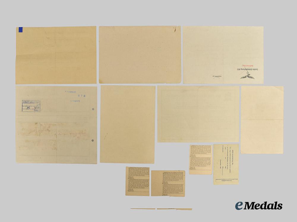 germany,_luftwaffe._a_mixed_lot_of_award_documents_and_paper_items_from_the_estate_of_hauptmann_walther_glöckel___m_n_c5900