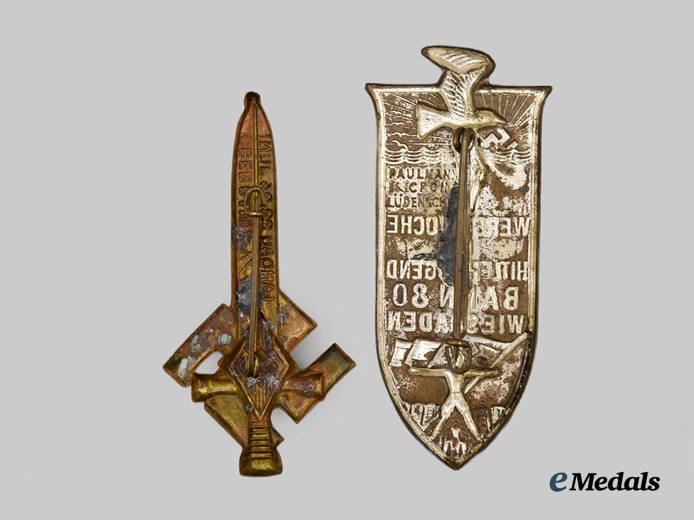 germany,_h_j._a_lot_of_two_h._j._commemorative_badges(_bann80/_bann13)___m_n_c5902