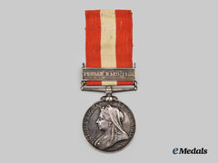 United Kingdom. A Canada General Service Medal, Bradford Infantry