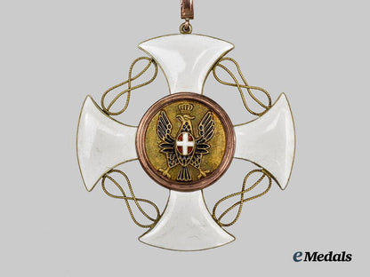italy,_kingdom._a_pair_of_orders_of_the_crown_in_gold,_third_class_commander___m_n_c5906