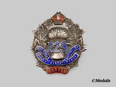 Canada, CEF. A First War 229th Infantry Battalion "South Saskatchewan Battalion" Sweetheart Pin