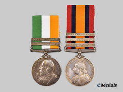 United Kingdom. A Pair of South Africa Campaign Medals
