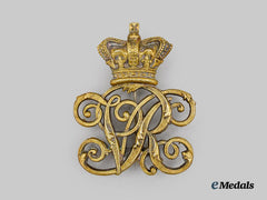 Canada, Dominion. A Royal Canadian Regiment Shoulder Title Badge