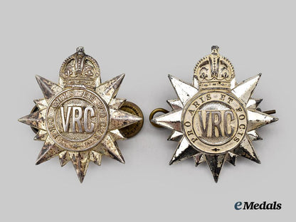 a_set_of3_rd_regiment;_victoria_rifles_of_canada_officer's_collar_badges___m_n_c5940