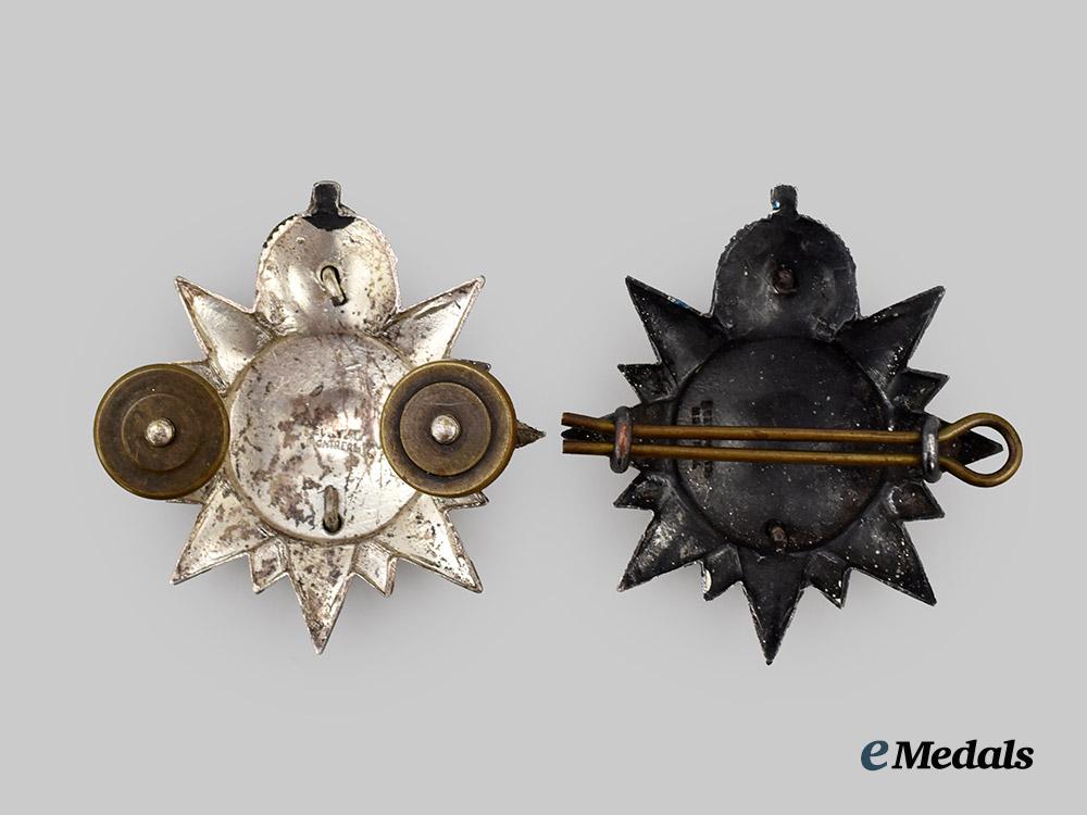 a_set_of3_rd_regiment;_victoria_rifles_of_canada_officer's_collar_badges___m_n_c5941