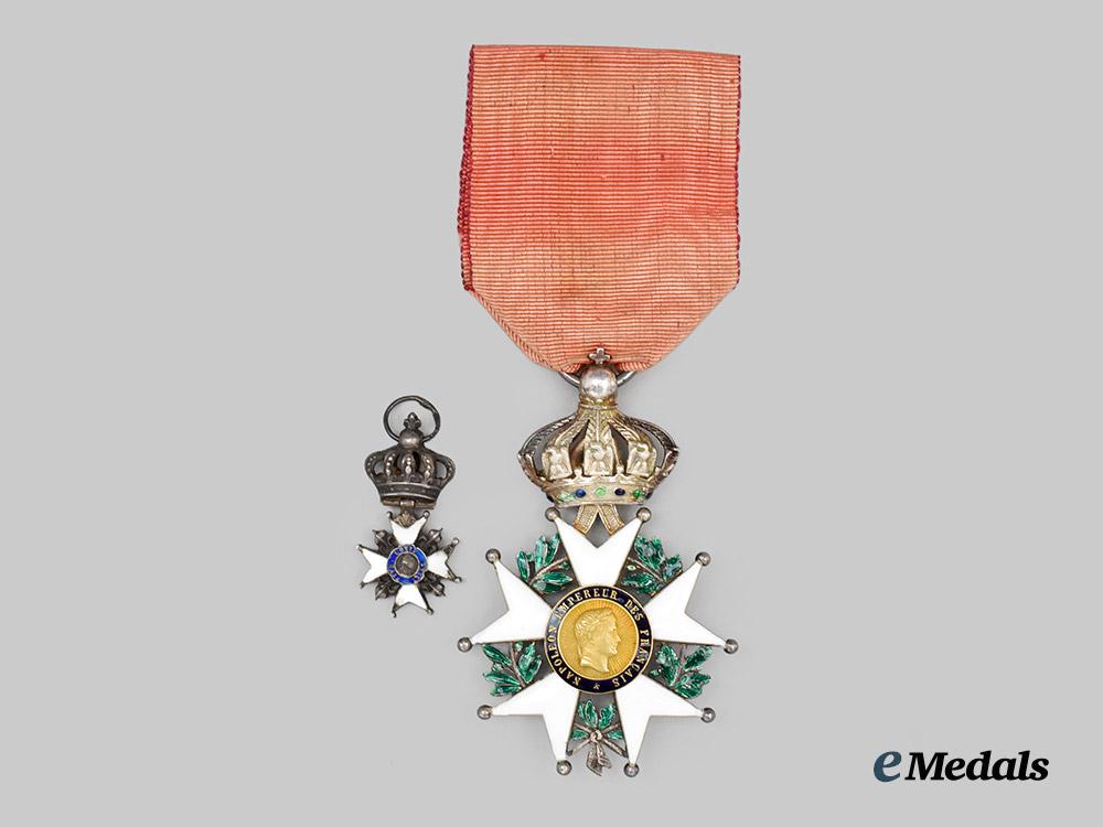 france,_i_i_empire._an_order_of_the_legion_of_honour,_knight&_an_order_of_the_lily___m_n_c5950