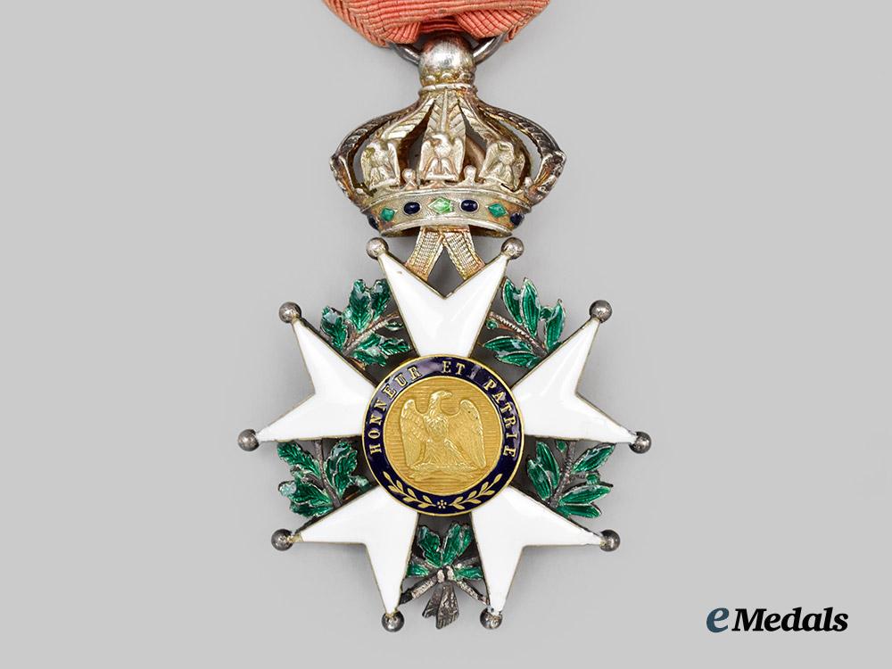 france,_i_i_empire._an_order_of_the_legion_of_honour,_knight&_an_order_of_the_lily___m_n_c5955