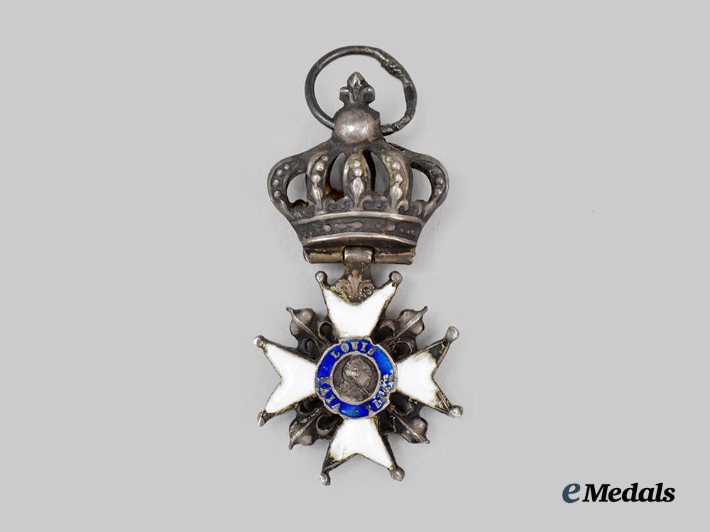 france,_i_i_empire._an_order_of_the_legion_of_honour,_knight&_an_order_of_the_lily___m_n_c5962