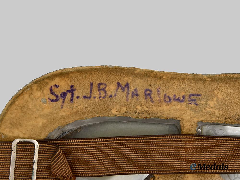 canada,_commonwealth._a_pair_of_second_war_period_resistal_tankers_goggles_belonging_to_sergeant_j._b._marlowe,_c.1930___m_n_c5969